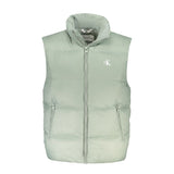 Calvin Klein Green Polyamide Sleveless Jacket