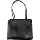 Mario Valentino Black Polyurethane Women's Bag