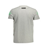 Plein Sport Grigio Cotton Men's T-Shirt