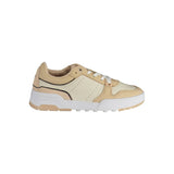 Tommy Hilfiger Beige Polyester Women Sneaker