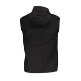 Scuola Nautica Black Polyester Men's Vest