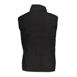 Scuola Nautica Black Polyester Men's Vest