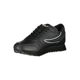 Fila Black Synthetic Women Sneaker