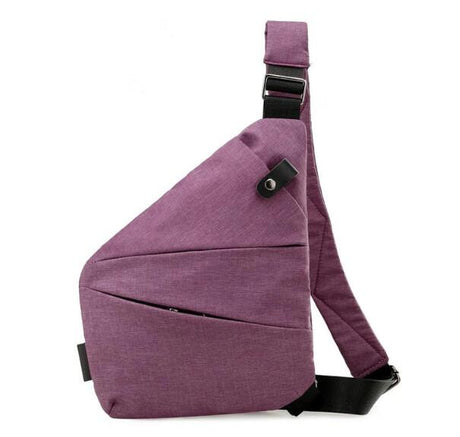 Canvas Digital Storage Bag - Shoulder Bag