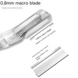 Stainless Steel Eyebrow Tweezers and Dual-Head Brush Set