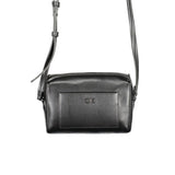 Calvin Klein Nero Poliuretano Donna Shoulder Bag