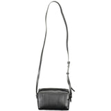 Calvin Klein Nero Poliuretano Donna Shoulder Bag