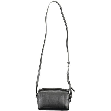 Calvin Klein Nero Poliuretano Donna Shoulder Bag