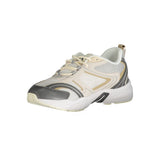 Calvin Klein Beige Polyurethane Men Sneaker