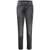 Calvin Klein Nero Cotton Women's Jean