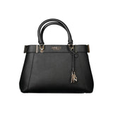 Guess Jeans Black Polyurethane Women Handbag
