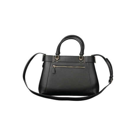Guess Jeans Black Polyurethane Women Handbag
