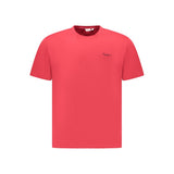 Pepe Jeans Red Cotton Men T-Shirt