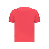 Pepe Jeans Red Cotton Men T-Shirt