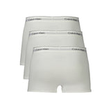 Calvin Klein White Cotton Men's Boxer