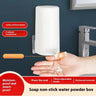 Soap Grinder Dispenser Soap Box Wall Mounted Dry Organizer Box Soap Powder Grinding Box For Restaurant Kitchen Office Gyms Hotel