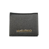 Mario Valentino Black Polyurethane Women Wallet
