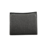 Mario Valentino Black Polyurethane Women Wallet