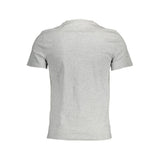 Guess Jeans Grigio Cotton Mens T-Shirt