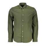 North Sails Verde Cotton Men Shirt