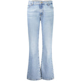 Guess Jeans Azzurro Cotton Women's Jeans