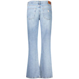 Guess Jeans Azzurro Cotton Women's Jeans