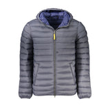 Armata Di Mare Grigio Poliammide Men's Jacket