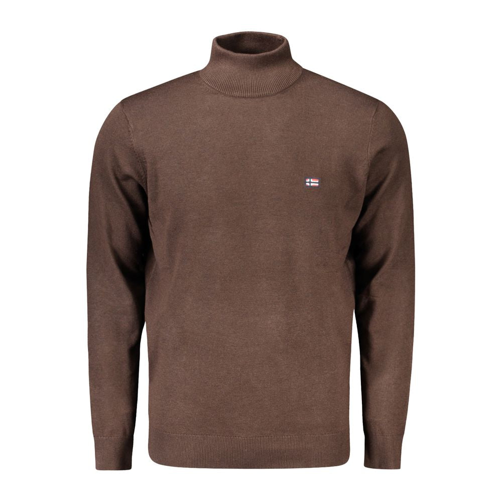 Norway 1963 Brown Polyester Sweatshirt