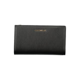 Coccinelle Nero Leather Women Wallet