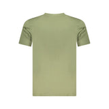 Cavalli Class Verde Cotton Men T-Shirt