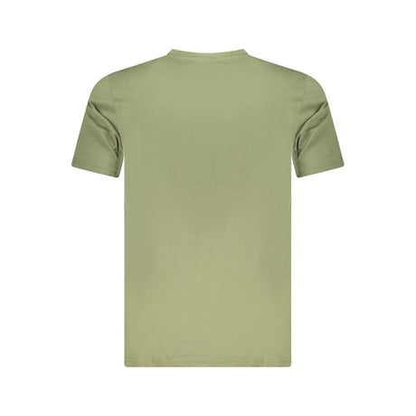 Cavalli Class Verde Cotton Men T-Shirt