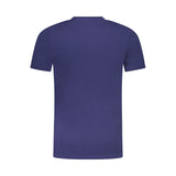 Cavalli Class Blu Cotton Men T-Shirt