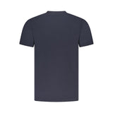 Cavalli Class Blu Cotton Men T-Shirt