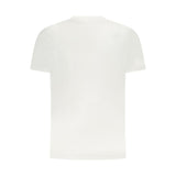 Cavalli Class White Cotton Men T-Shirt