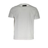 Plein Sport White Cotton Men's T-Shirt