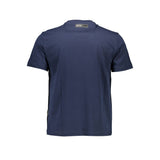 Plein Sport Blue Cotton Men's T-Shirt