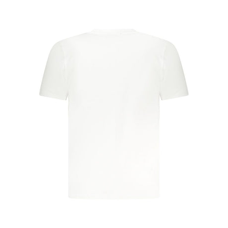 Cavalli Class White Cotton Men's T-Shirt