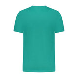 Cavalli Class Verde Cotton Men T-Shirt
