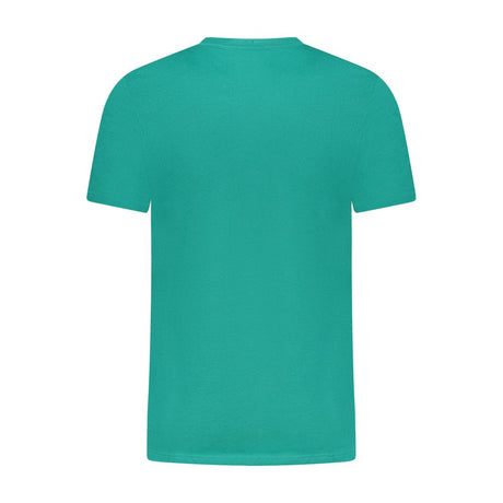 Cavalli Class Verde Cotton Men T-Shirt