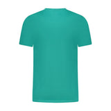 Cavalli Class Verde Cotton Men T-Shirt