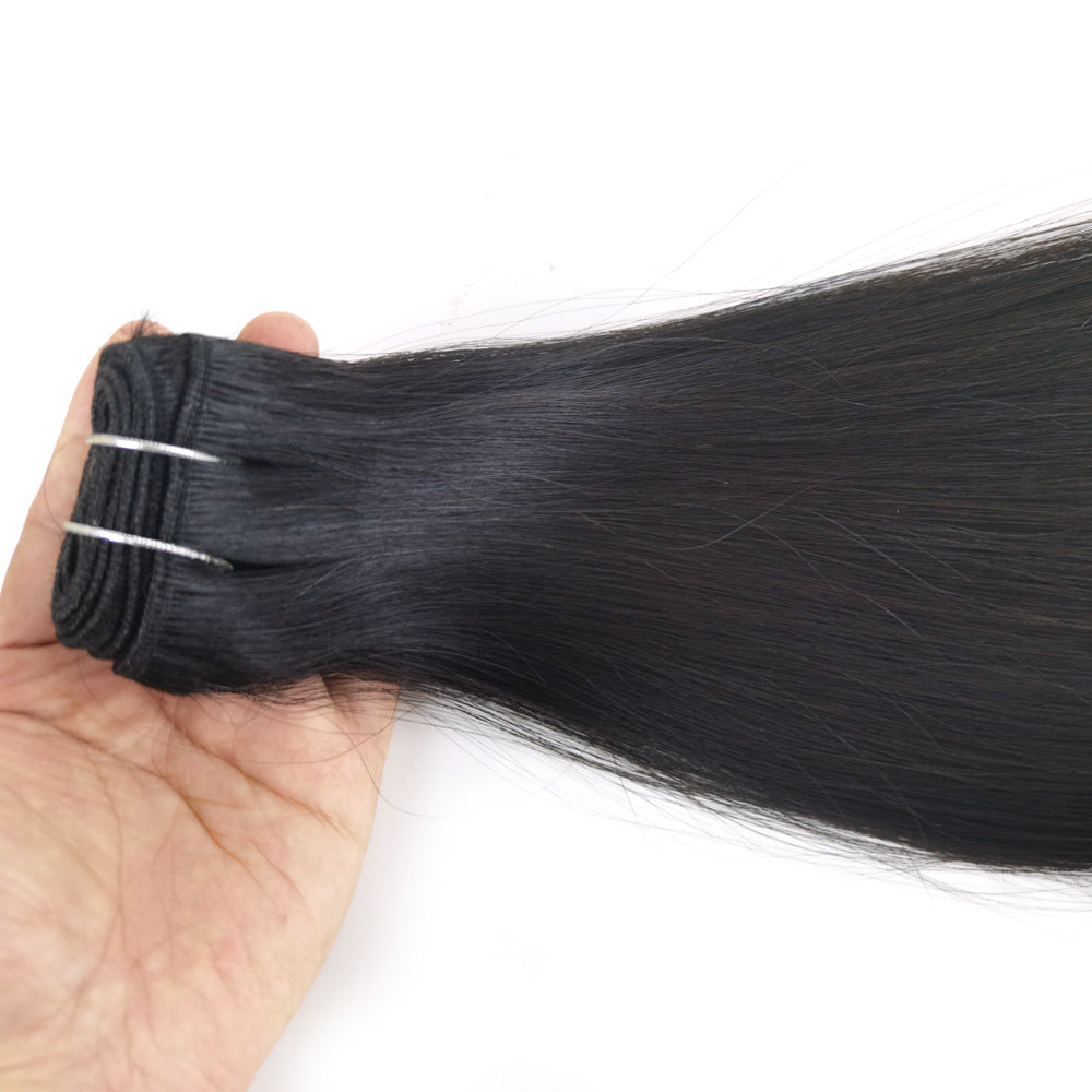 Straight Hair Wig - Sleek and Stylish Look