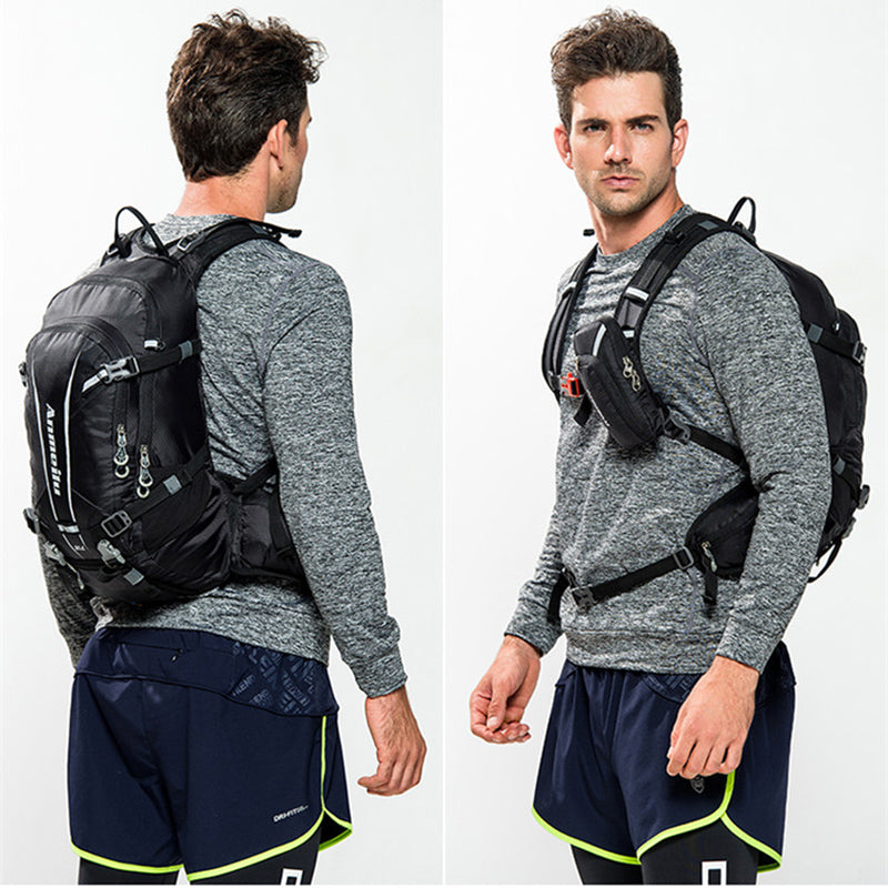 Waterproof Hiking Backpack for Outdoor Cycling (Unisex)