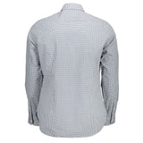 U.S. POLO ASSN. Azzurro Cotton Mens Shirt