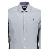 U.S. POLO ASSN. Azzurro Cotton Mens Shirt