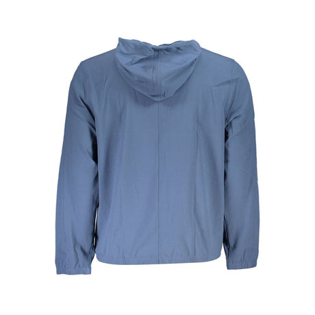 Calvin Klein Blue Polyester Men's Sweatshirt