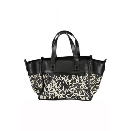Desigual Nero Polyester Women Handbag