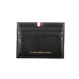 Tommy Hilfiger Nero Leather Mens Wallet Holder