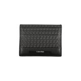 Calvin Klein Black Polyurethane Men Wallet