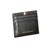 Tommy Hilfiger Nero Leather Mens Wallet Holder