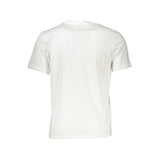 North Sails Bianco Cotton Men T-Shirt